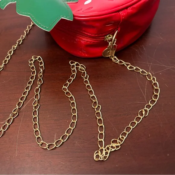 Dolls Kill Strawberry Purse - Picture 4 of 6